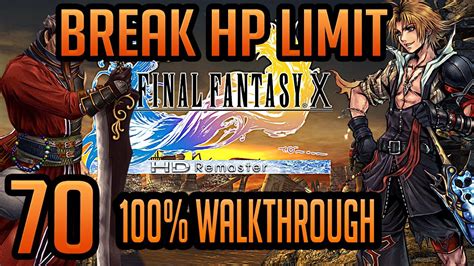 If your Luck is in the 90s, you can also use Jinx on Bahamut to reduce his Luck. . Break hp limit ffx